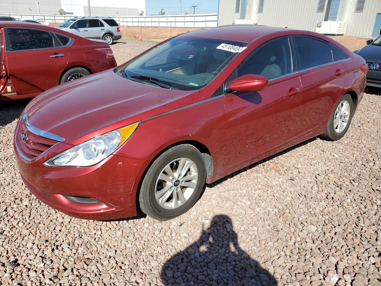 5NPEB4AC8DH680951 2013 Hyundai Sonata Gls