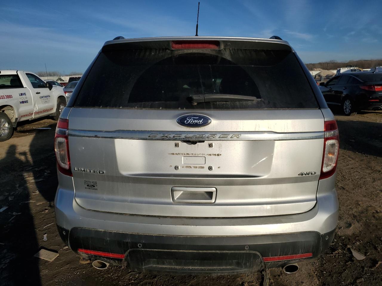 1FM5K8F88DGC53040 2013 Ford Explorer Limited