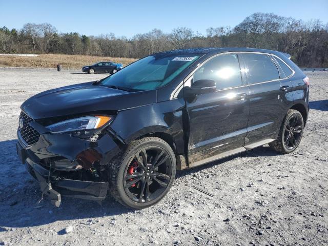 Lot #2373439680 2022 FORD EDGE ST salvage car