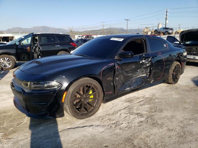 Lot #2487727775 2020 DODGE CHARGER SC salvage car