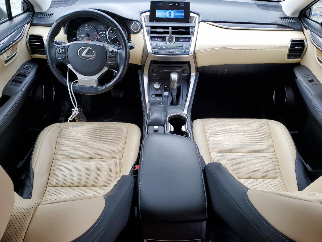 JTJYARBZ0H2053262 2017 Lexus Nx 200T Base