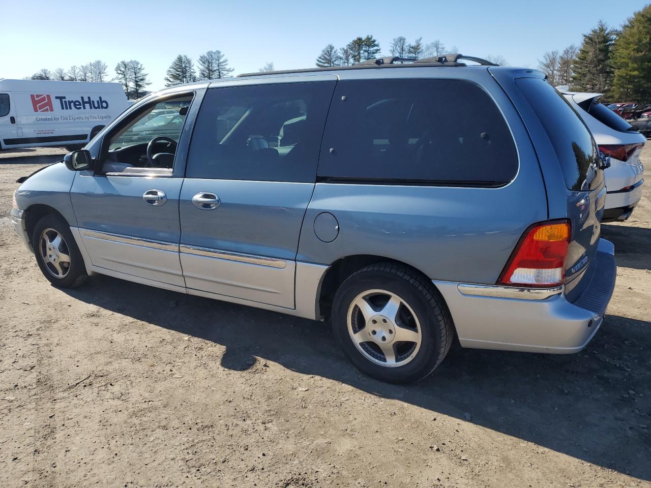 2FMDA5344YBB87128 2000 Ford Windstar Sel