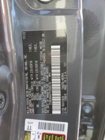 VIN 5TDKDRAH7PS006519 2023 Toyota Highlander, L no.13