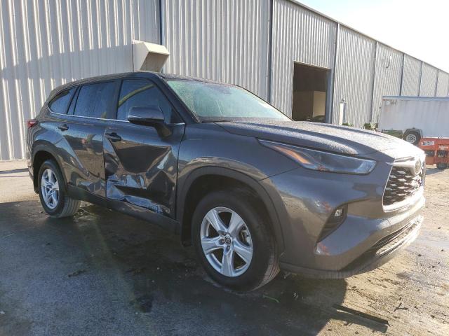 VIN 5TDKDRBH7PS033640 2023 Toyota Highlander, L no.4