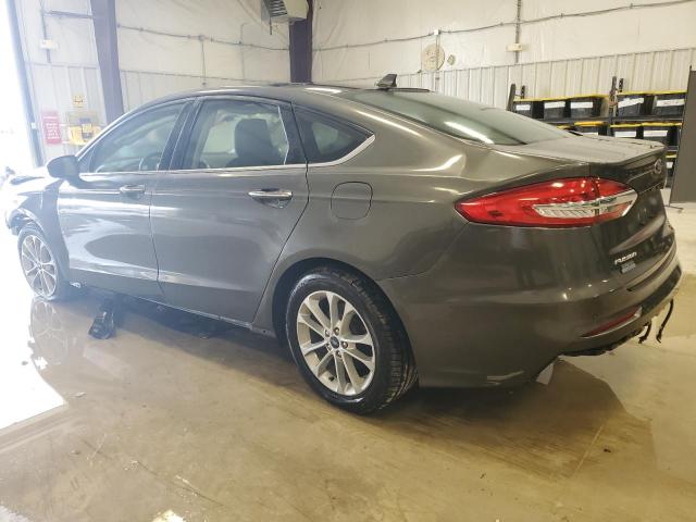 VIN 3FA6P0MU9LR105651 2020 Ford Fusion, Sel no.2