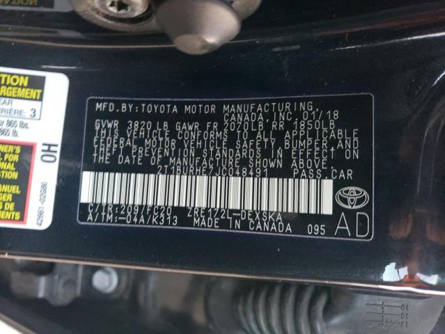 2018 Toyota Corolla - Image 12