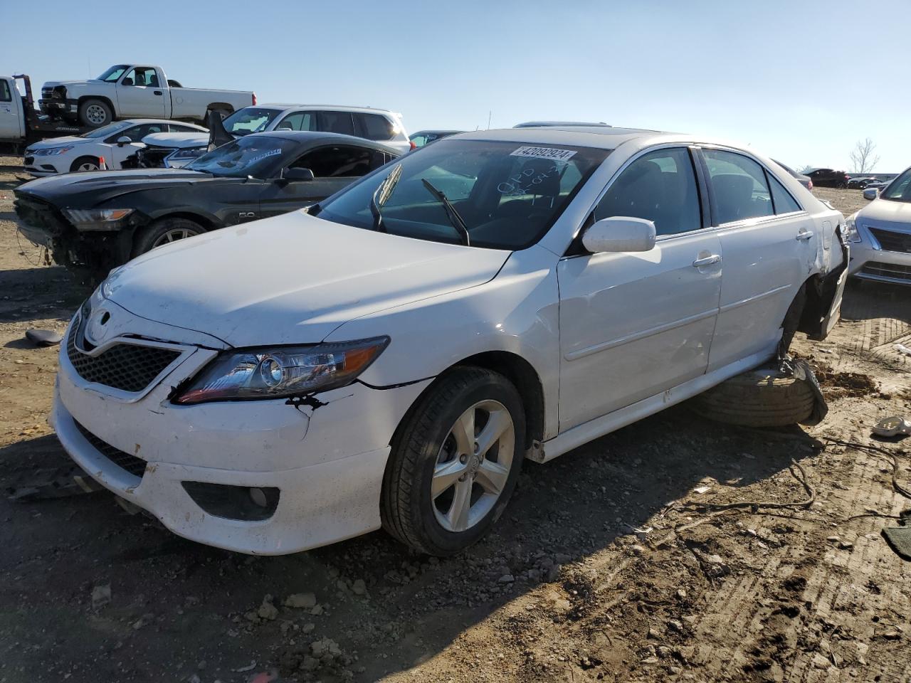 4T1BF3EK9BU711545 2011 Toyota Camry Base