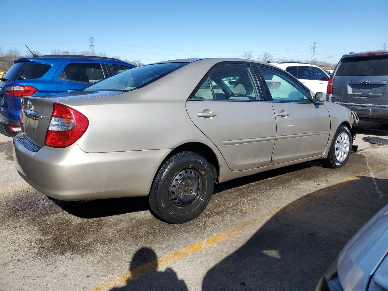 4T1BE32K14U323753 2004 Toyota Camry Le