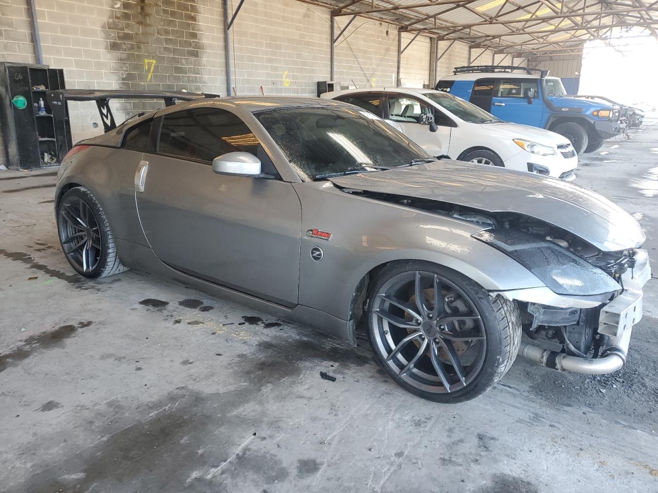 JN1AZ34D93T115887 2003 Nissan 350Z Coupe