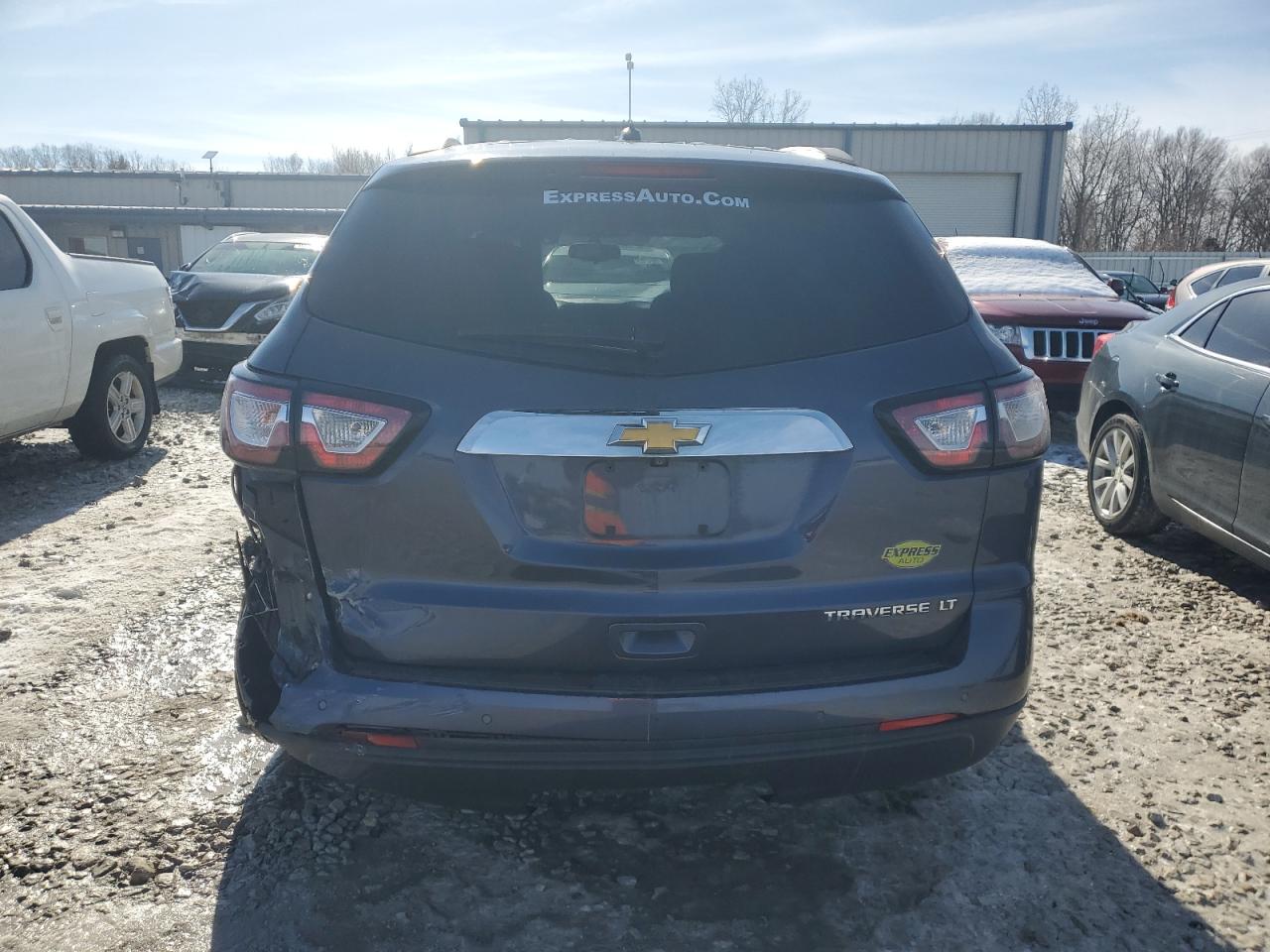 2014 Chevrolet Traverse Lt vin: 1GNKRGKD5EJ160746