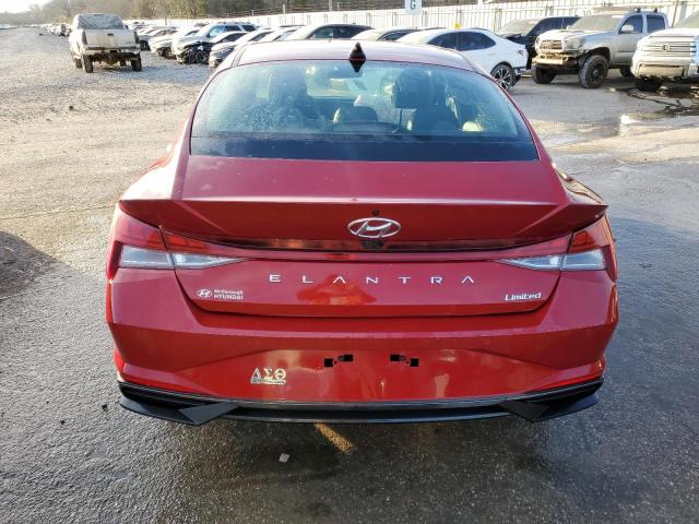 2023 HYUNDAI ELANTRA LI KMHLP4AG9PU493882