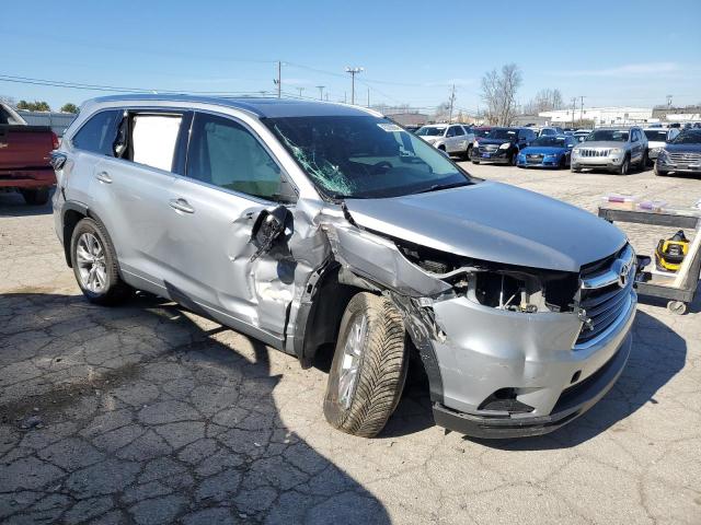 VIN 5TDJKRFH9FS214961 2015 Toyota Highlander, Xle no.4