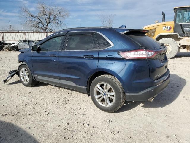 2017 FORD EDGE SEL - 2FMPK3J83HBB04101