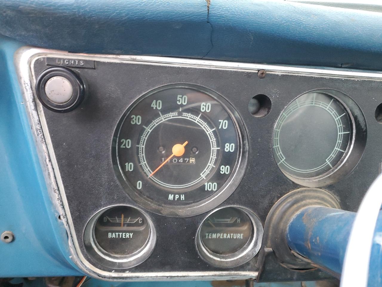 CE240J155123 1970 Chevrolet C20