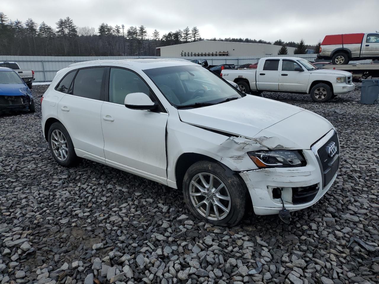 WA1LFAFP9BA107450 2011 Audi Q5 Premium Plus