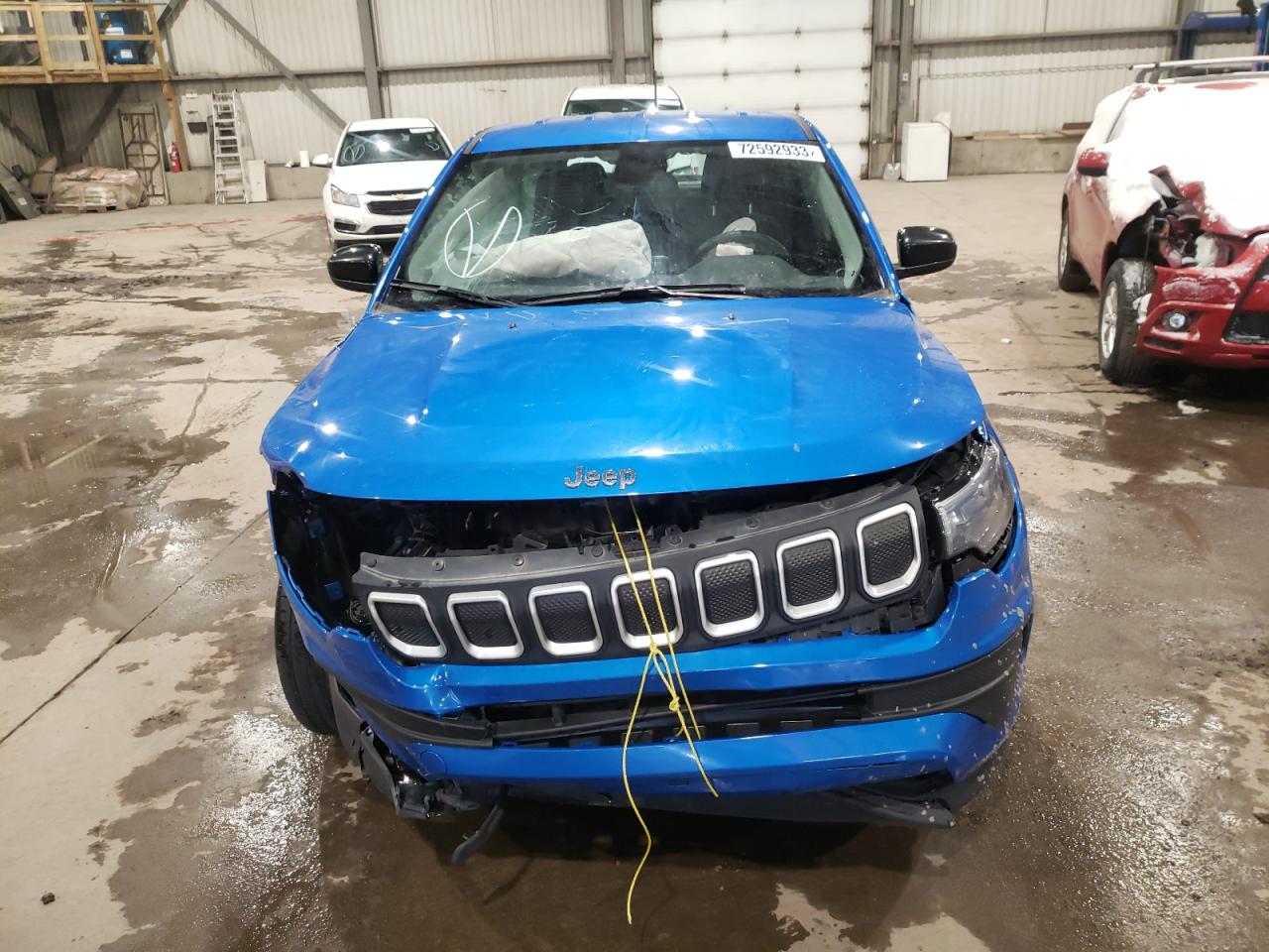 3C4NJCAB8NT145916 2022 Jeep Compass Sport