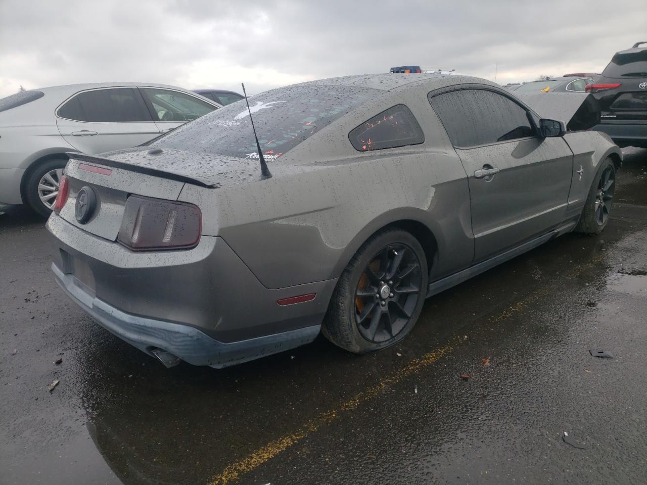 1ZVBP8AM7B5134446 2011 Ford Mustang