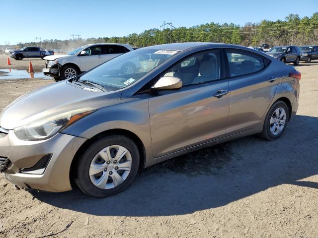 2016 HYUNDAI ELANTRA SE 5NPDH4AE7GH775193