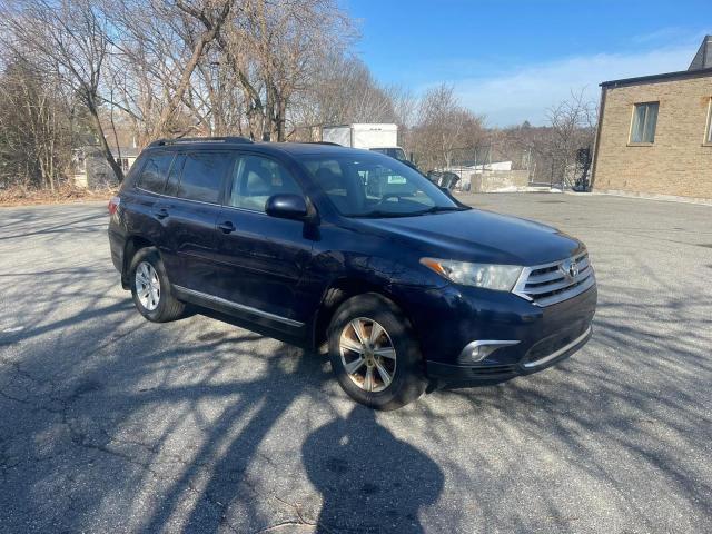 VIN 5TDBK3EH8DS181130 2013 Toyota Highlander, Base no.1