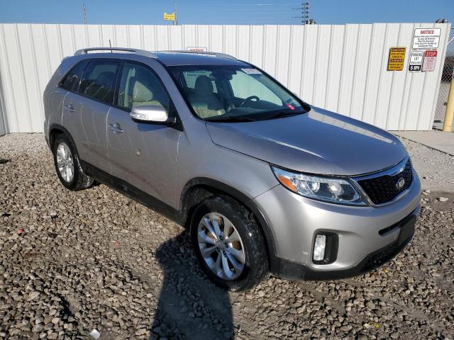  KIA SORENTO 2015 Сріблястий