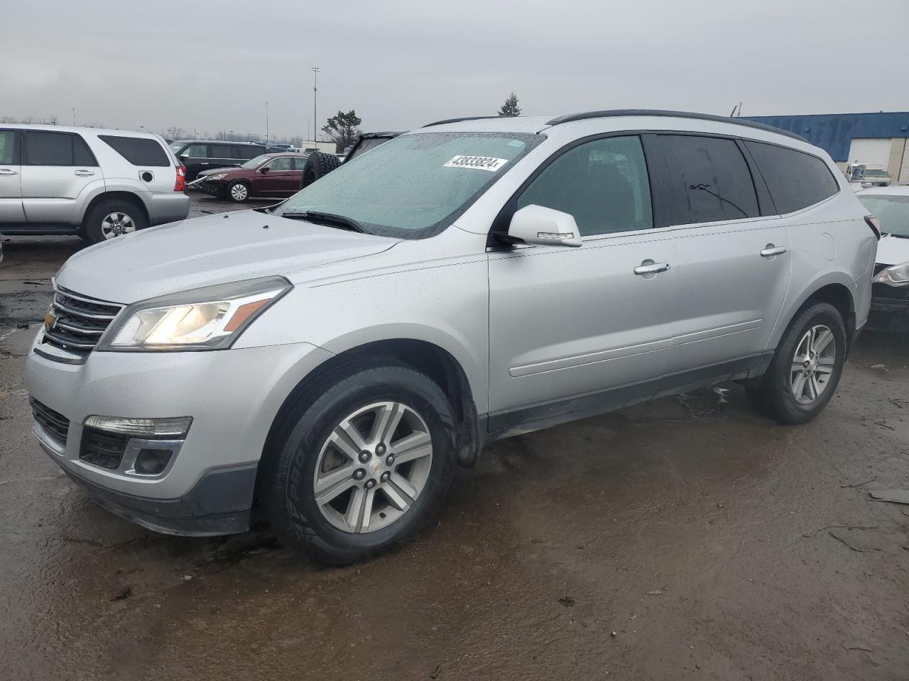 1GNKRGKD3FJ179037 2015 Chevrolet Traverse Lt