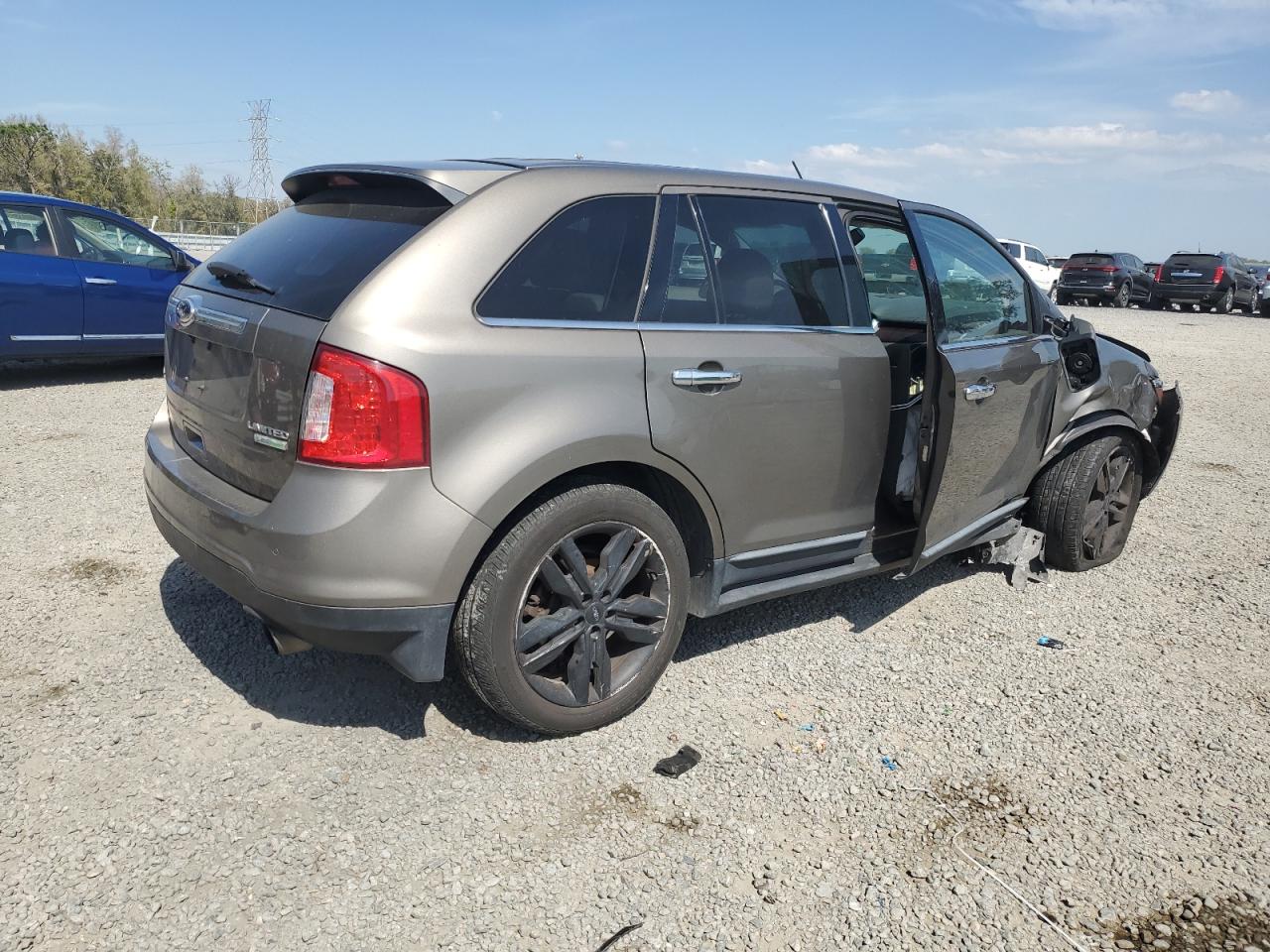 2FMDK3K90DBA10956 2012 Ford Edge Limited