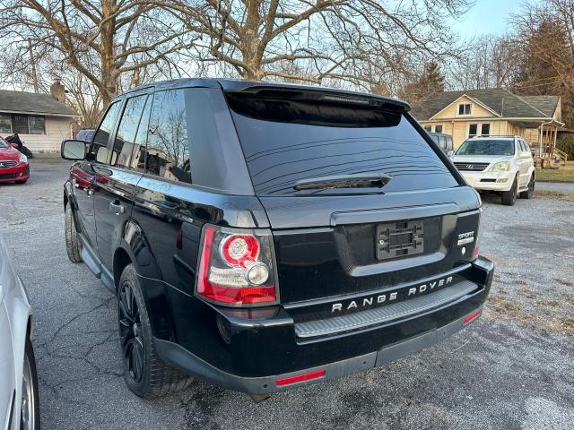 2011 Land Rover Range Rover Sport Lux VIN: SALSK2D42BA275354 Lot: 45026254