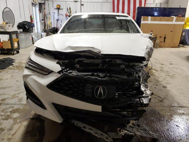 Lot #2436570370 2023 ACURA TLX TECH A salvage car