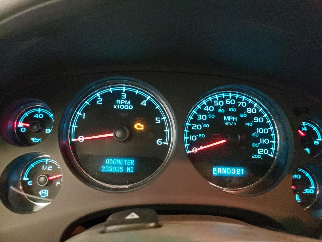 3GNFK163X8G183420 2008 Chevrolet Suburban K1500 Ls