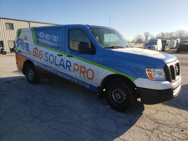 2016 NISSAN NV 1500 S - 1N6BF0KM0GN812254