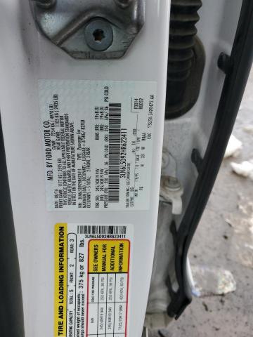 2017 LINCOLN MKZ SELECT 3LN6L5D92HR623411