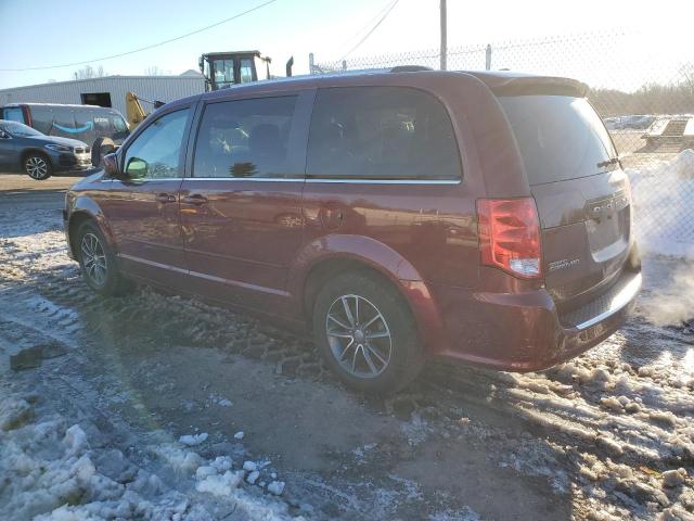 2017 Dodge Grand Caravan Sxt VIN: 2C4RDGCG7HR853087 Lot: 42114194