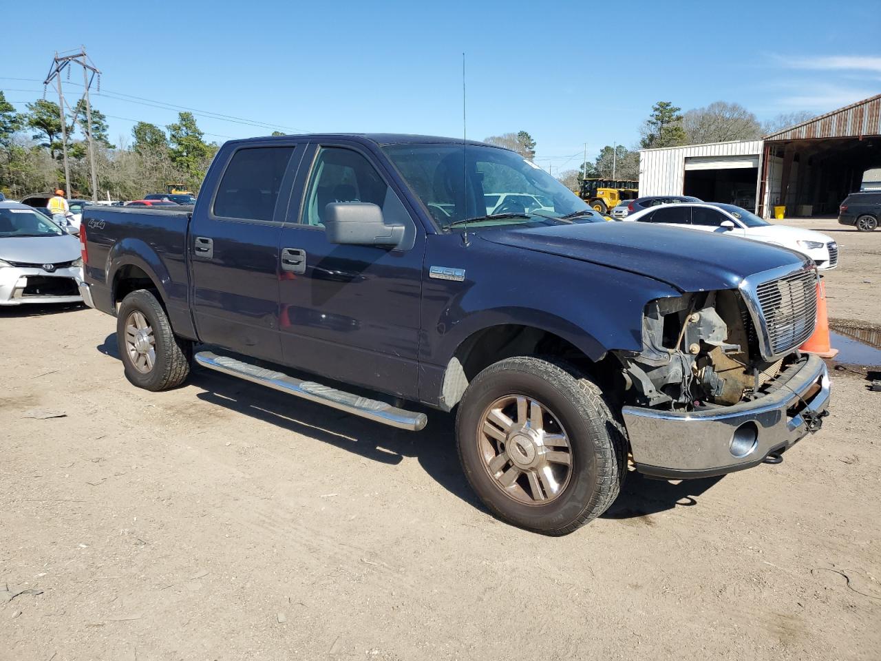 1FTPW14VX6KC30442 2006 Ford F150 Supercrew