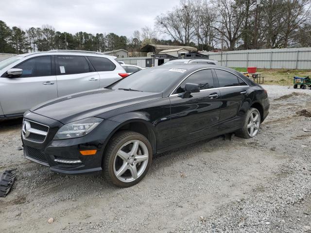 Lot #2373838637 2012 MERCEDES-BENZ CLS 550 4M salvage car