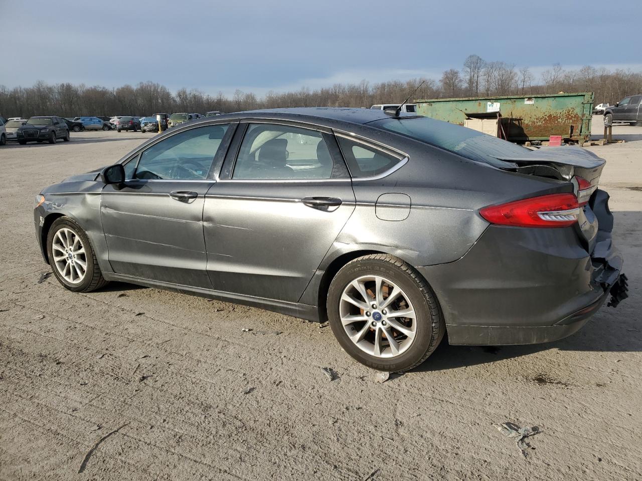 Lot #2421281168 2017 FORD FUSION SE