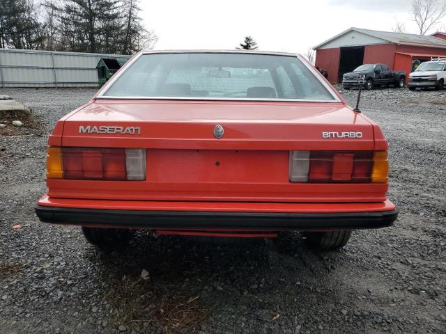 1985 Maserati Biturbo VIN: ZAMAL1109FB314416 Lot: 45095854