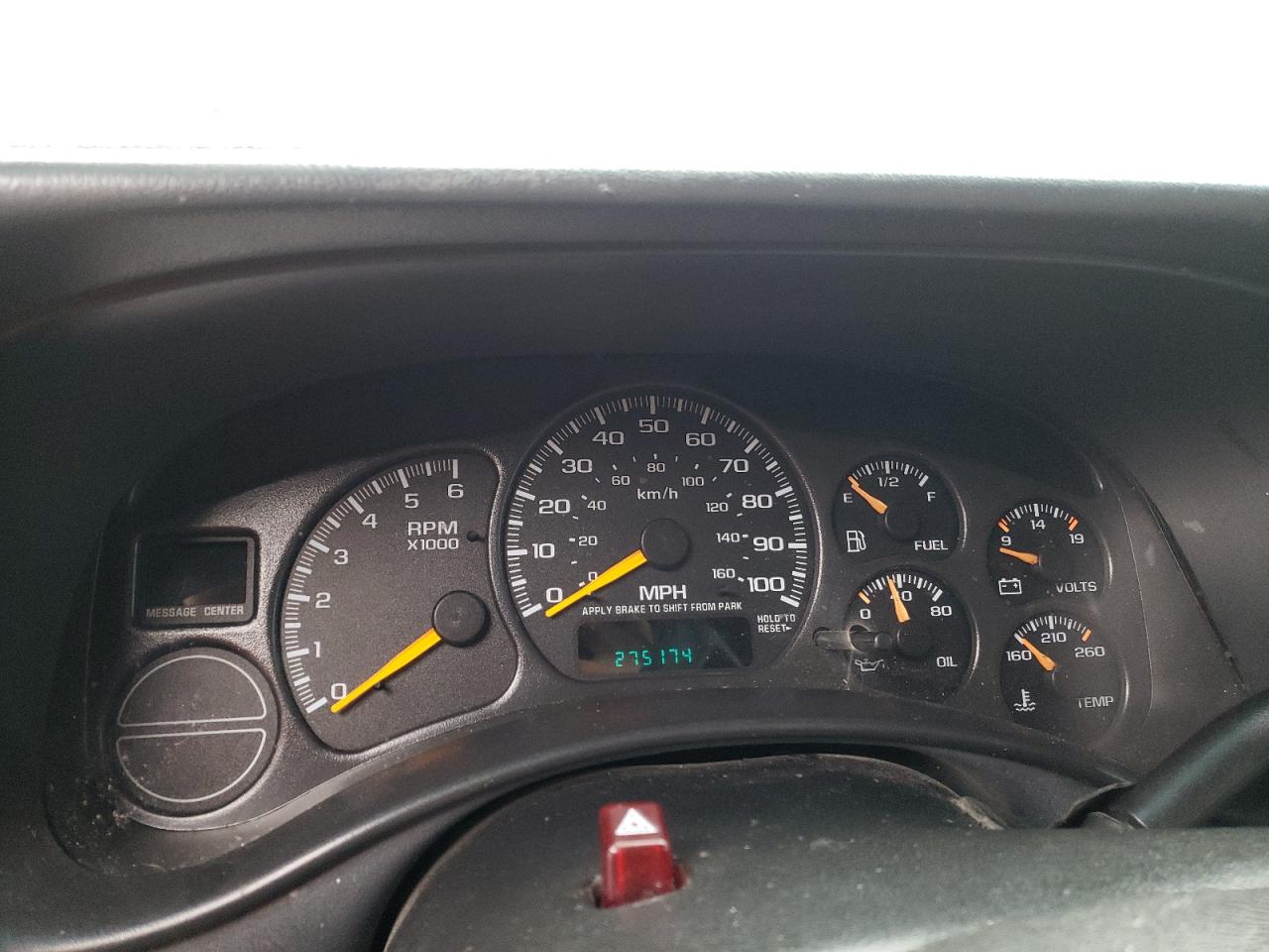 1GNEK13T91J187074 2001 Chevrolet Tahoe K1500