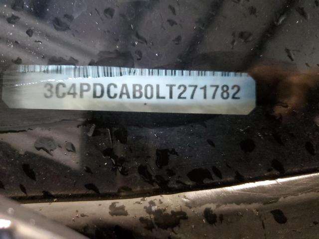 2020 DODGE JOURNEY SE 3C4PDCAB0LT271782