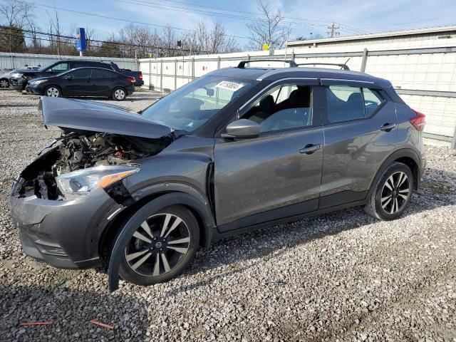 Lot #2443437839 2019 NISSAN KICKS S salvage car