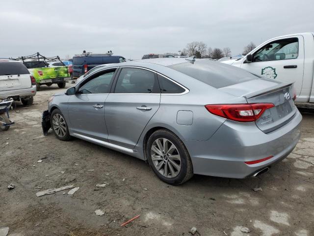 Vin: 5npe34af2fh050885, lot: 39689564, hyundai sonata sport 20152