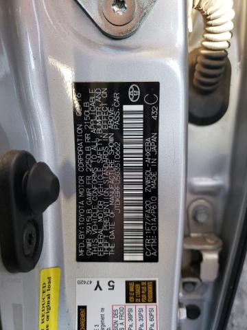 2016 TOYOTA PRIUS JTDKBRFU5G3510662