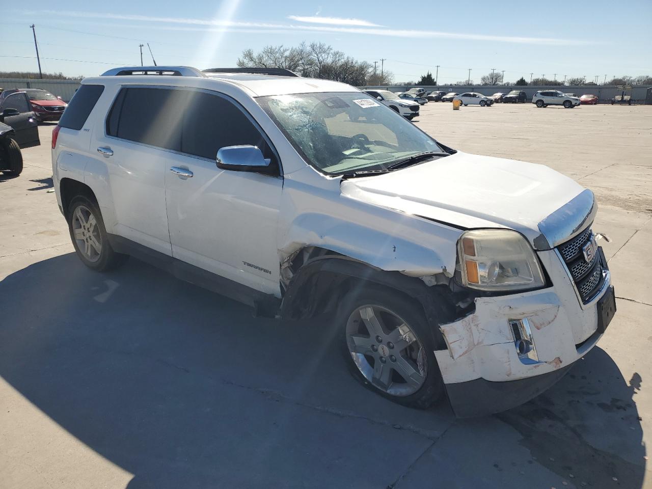 2GKALWEK2D6103950 2013 GMC Terrain Slt