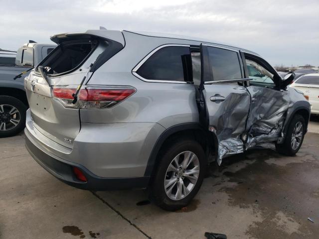 VIN 5TDKKRFH9FS097838 2015 Toyota Highlander, Xle no.3