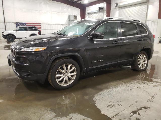 2014 Jeep Cherokee Limited VIN: 1C4PJMDS5EW300636 Lot: 44325834