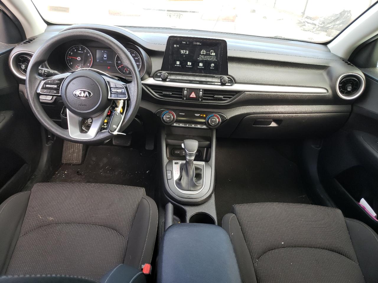 2019 Kia Forte Fe vin: 3KPF24AD6KE092772