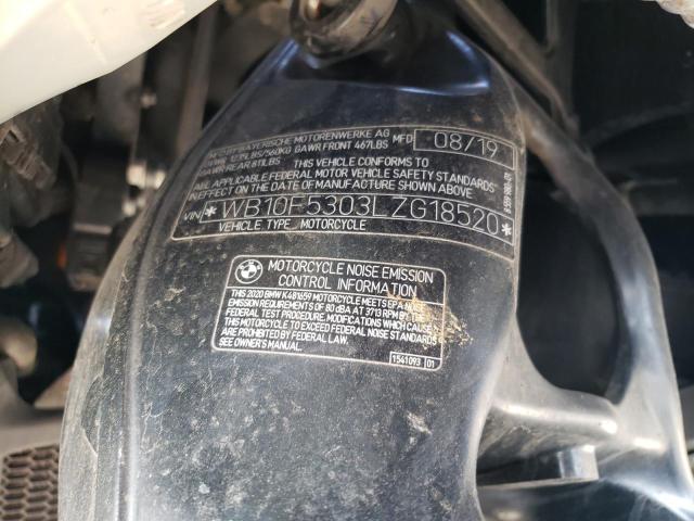 2020 BMW K1600 B WB10F5303LZG18520