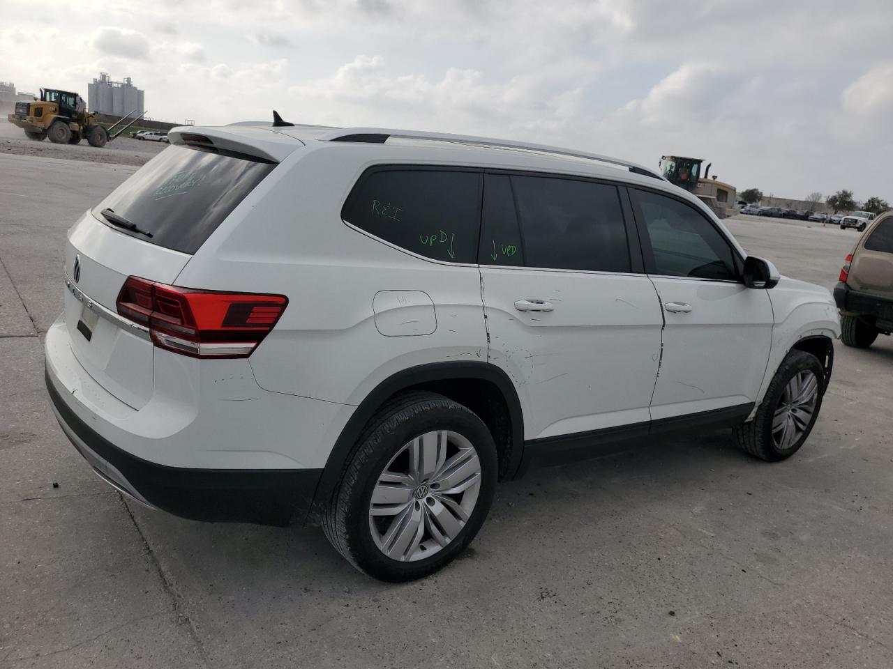 2019 Volkswagen Atlas Se vin: 1V2WP2CA3KC594296