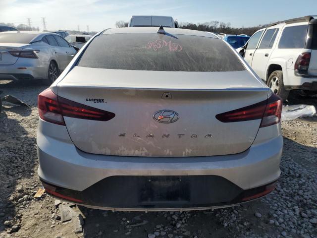 2019 Hyundai Elantra Sel VIN: 5NPD84LF4KH453187 Lot: 43218934
