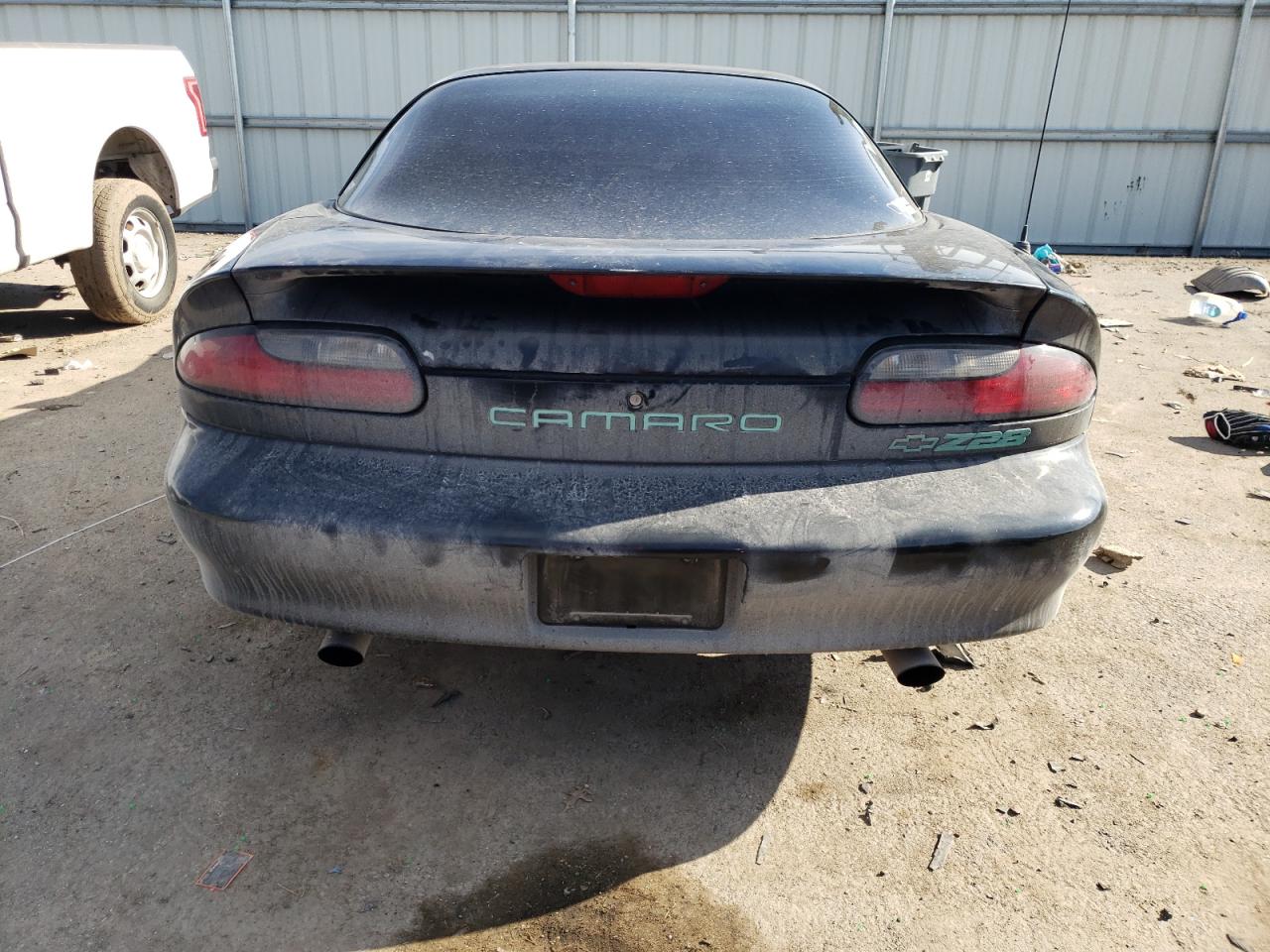 2G1FP22P6P2114534 1993 Chevrolet Camaro Z28