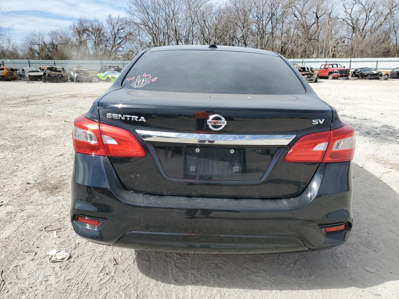 2017 Nissan Sentra S vin: 3N1AB7AP1HL685128